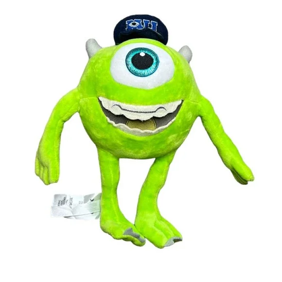 Pixar | Toys | Disneypixar Collection Monsters University Inc Mike Wazowski  Mu Hat Plush | Poshmark